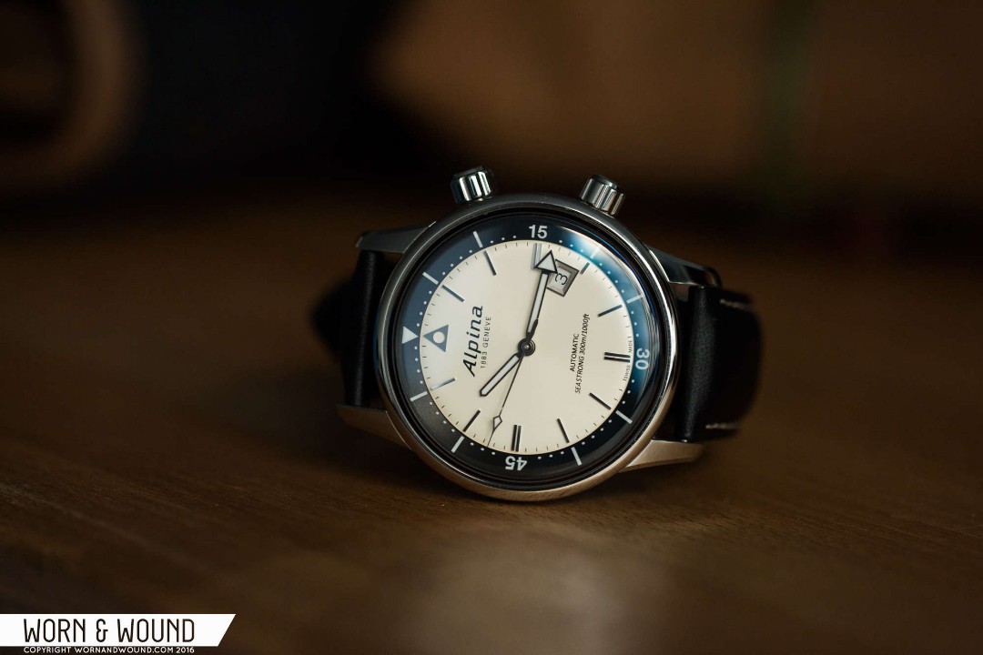 alpina heritage diver