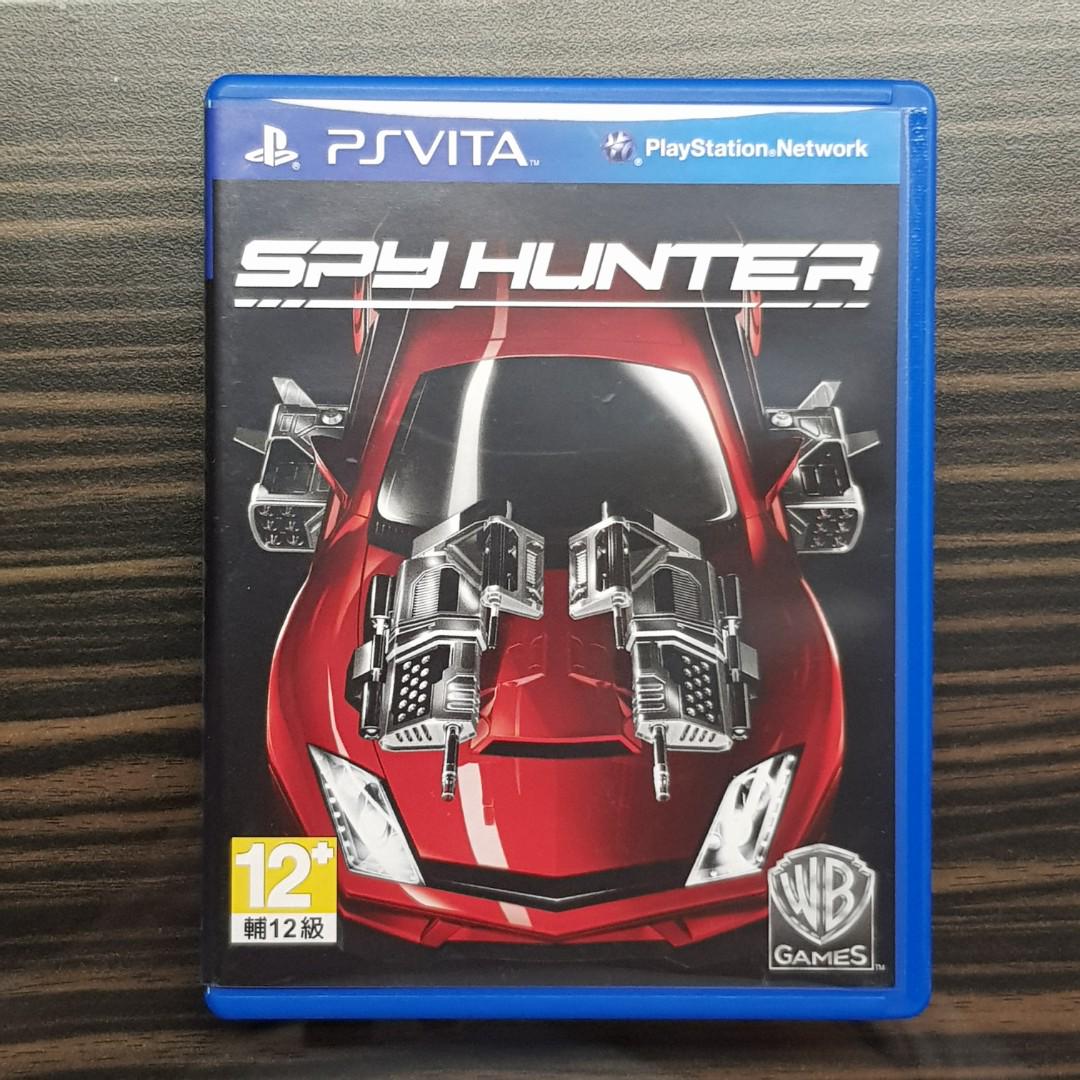 spy hunter vita