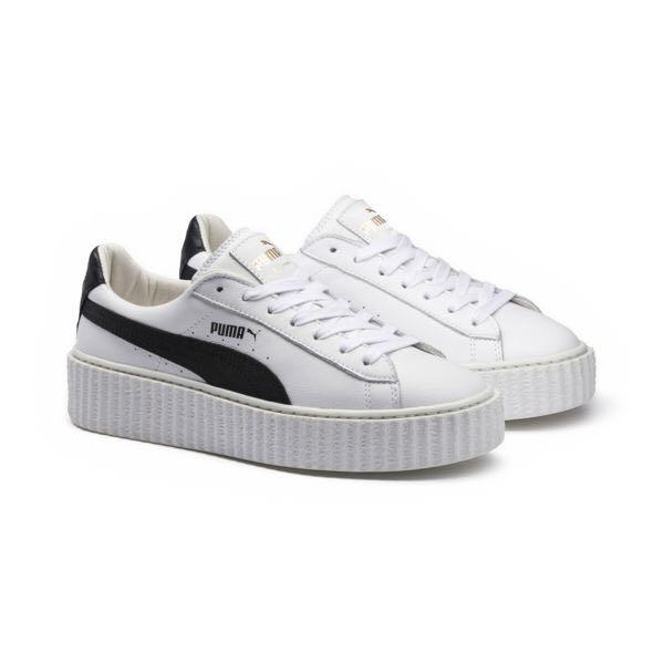 puma fenty white sneakers