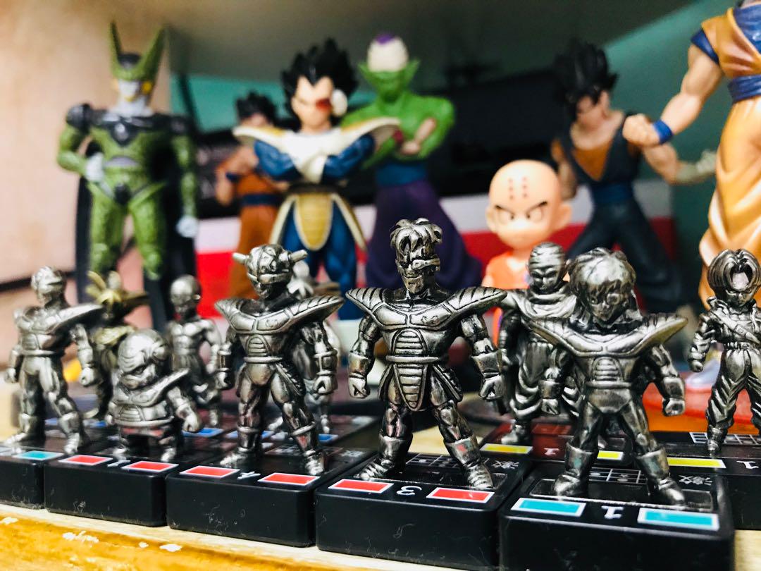 rarest dbz figures