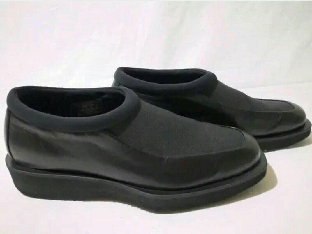 Rare Jordan Two3 cavvy black dress shoes vibram soles, Men's Fashion