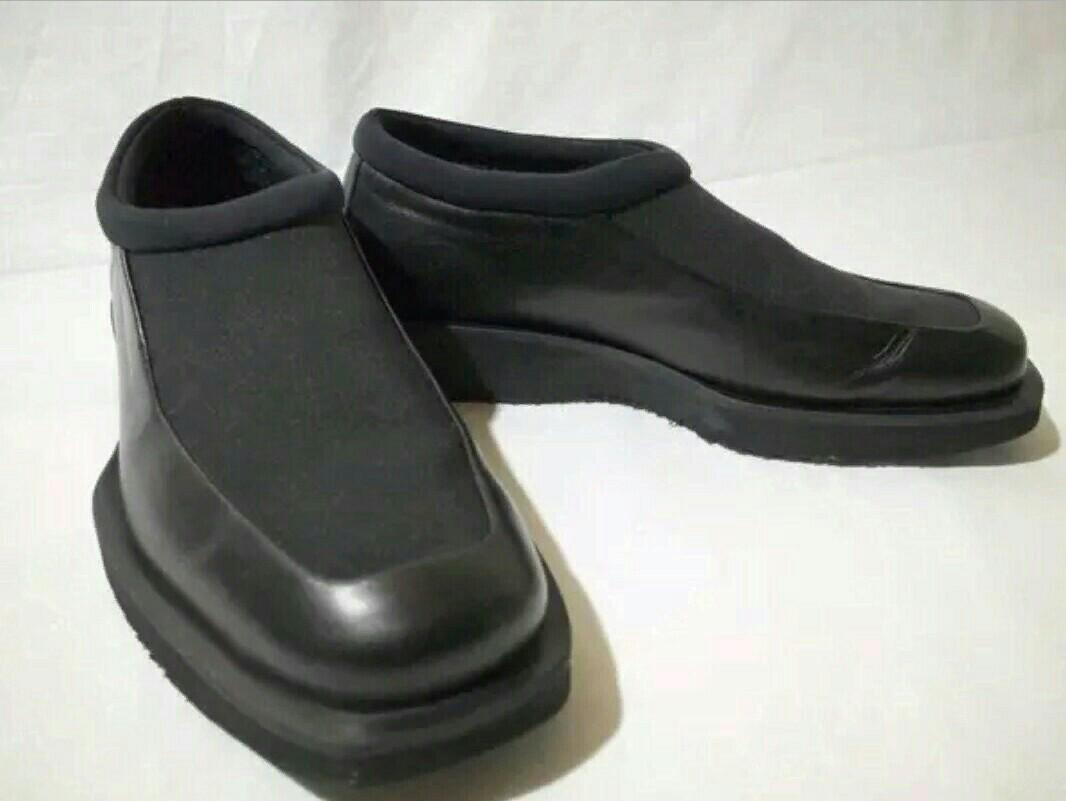 Rare Jordan Two3 cavvy black dress shoes vibram soles, Men's Fashion