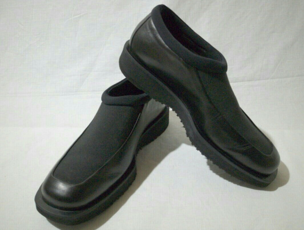 Rare Jordan Two3 cavvy black dress shoes vibram soles, Men's Fashion