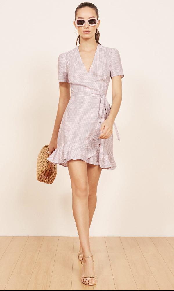 reformation sally dress