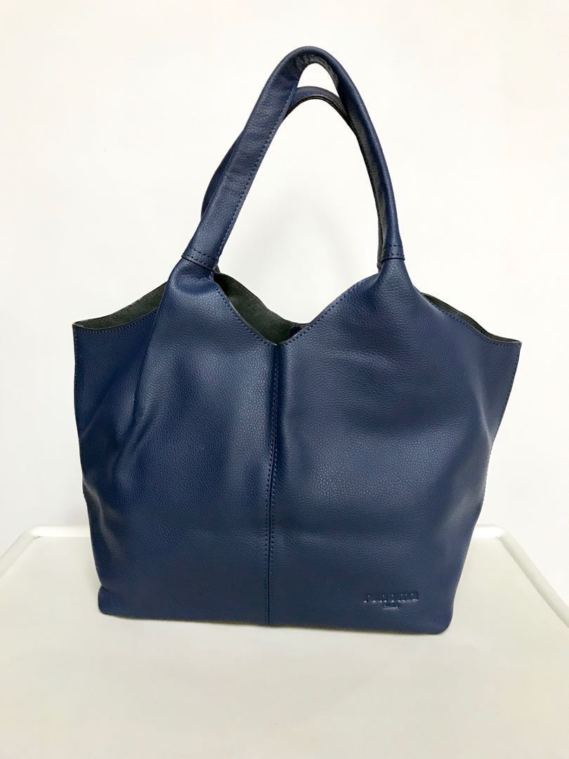 Soft leather tote bag singapore clearance