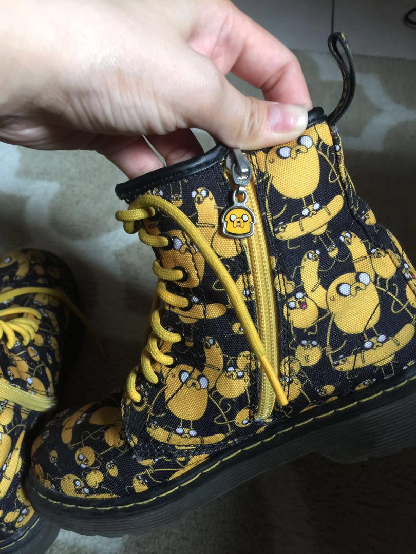 Adventure time doc martens for sale clearance