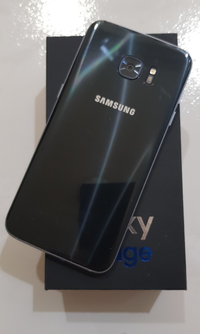Samsung S7 Edge Black Onyx Price Dropped Mobile Phones Tablets