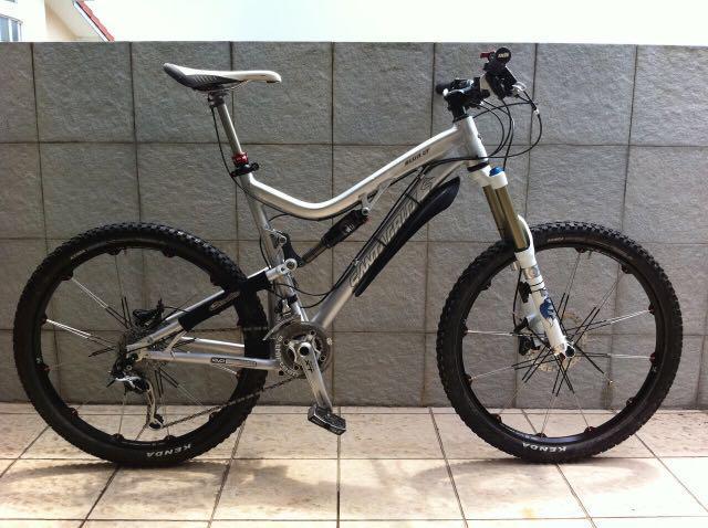 santa cruz blur lt 2012