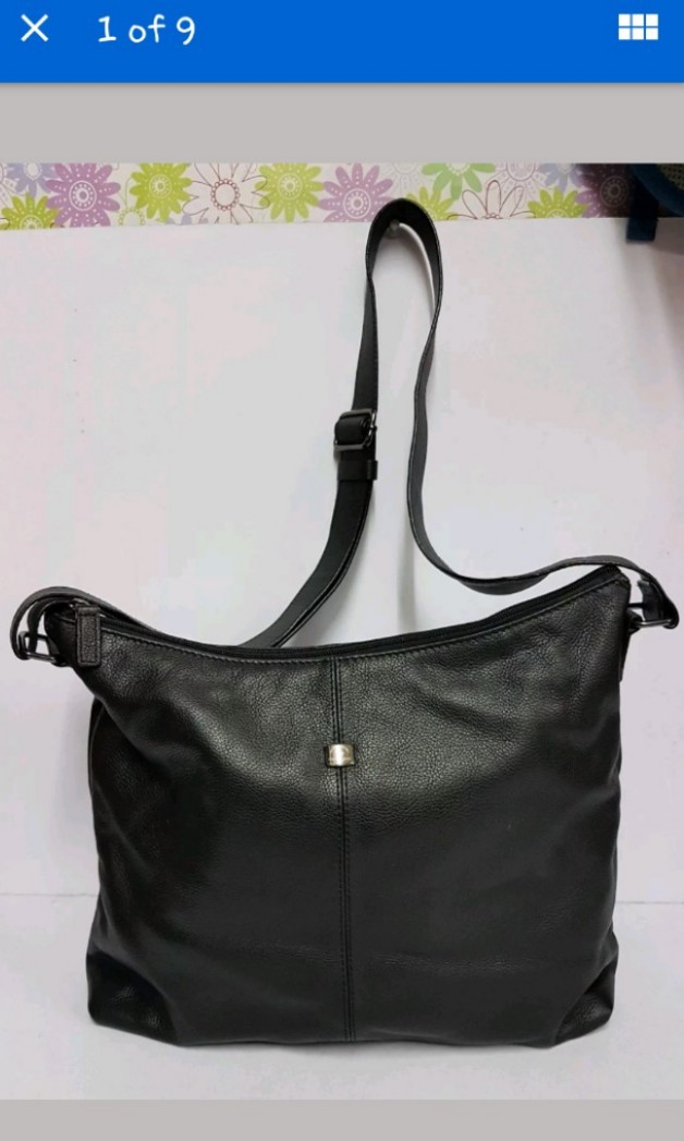 SBPRC GENUINE LEATHER SLING BAG