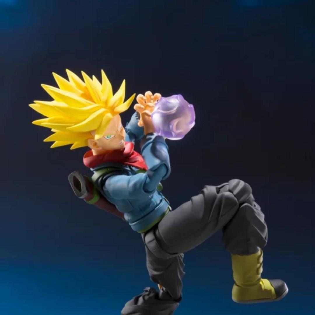 Dragon Ball Super S H Figuarts Future Trunks Toys Games