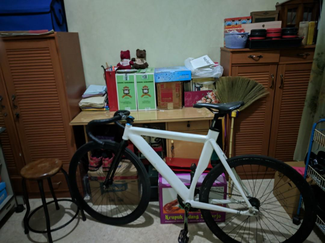Frame sepeda fixie alloy outlet