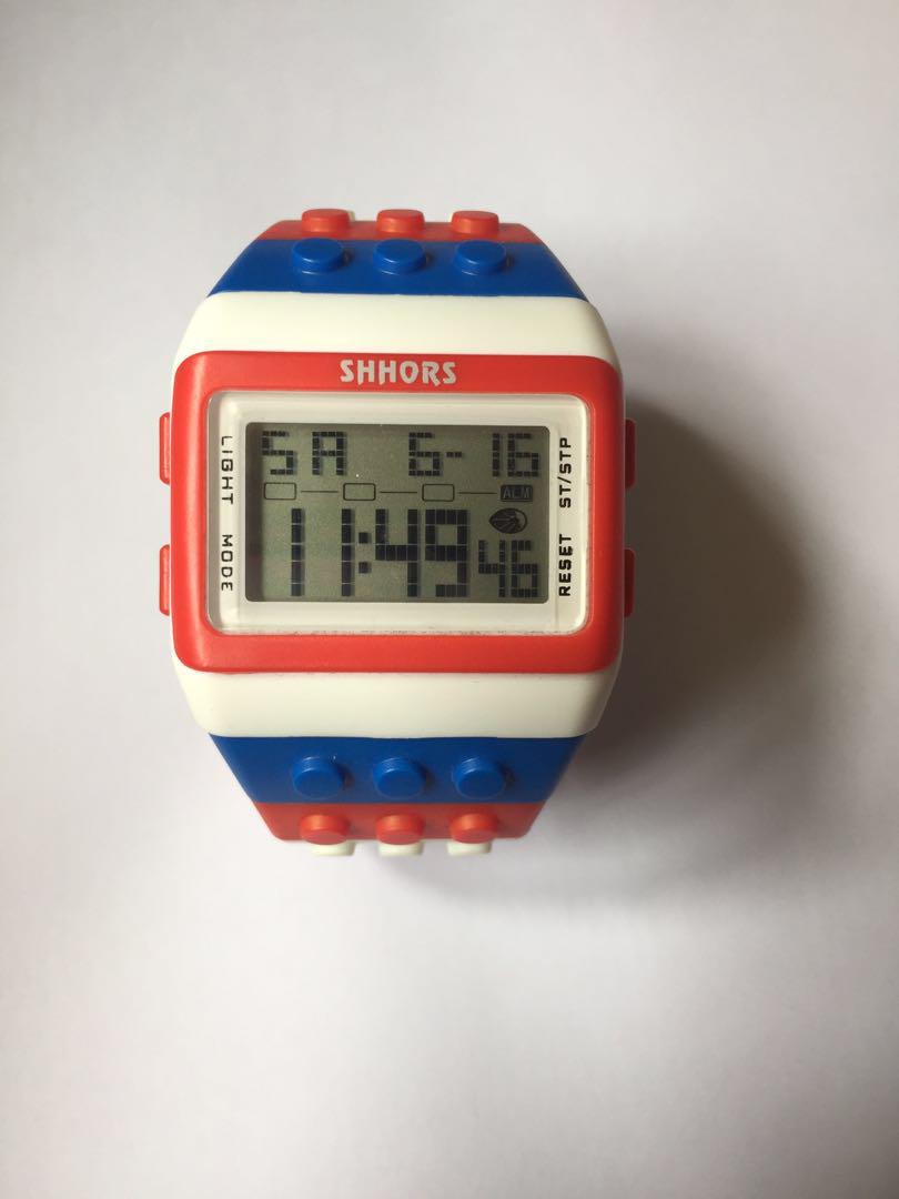 shhors lego watch