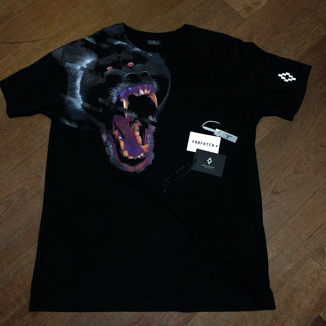 Marcelo burlon animal t shirt store