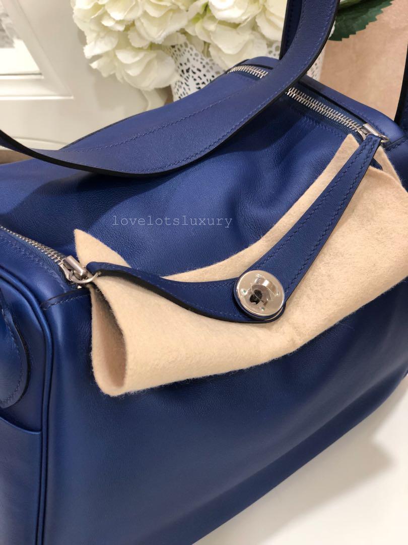 Hermes, Bags, Hermes Picotin Touch 8 In Blue Nightblue Sapphire Color