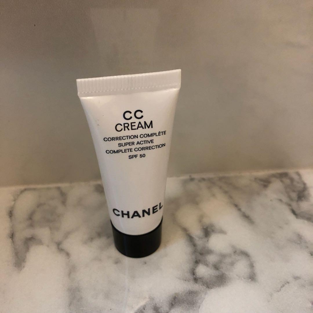 SOLD* Chanel CC Cream Super Active Complete Correction, Beauty & Personal  Care, Face, Makeup on Carousell