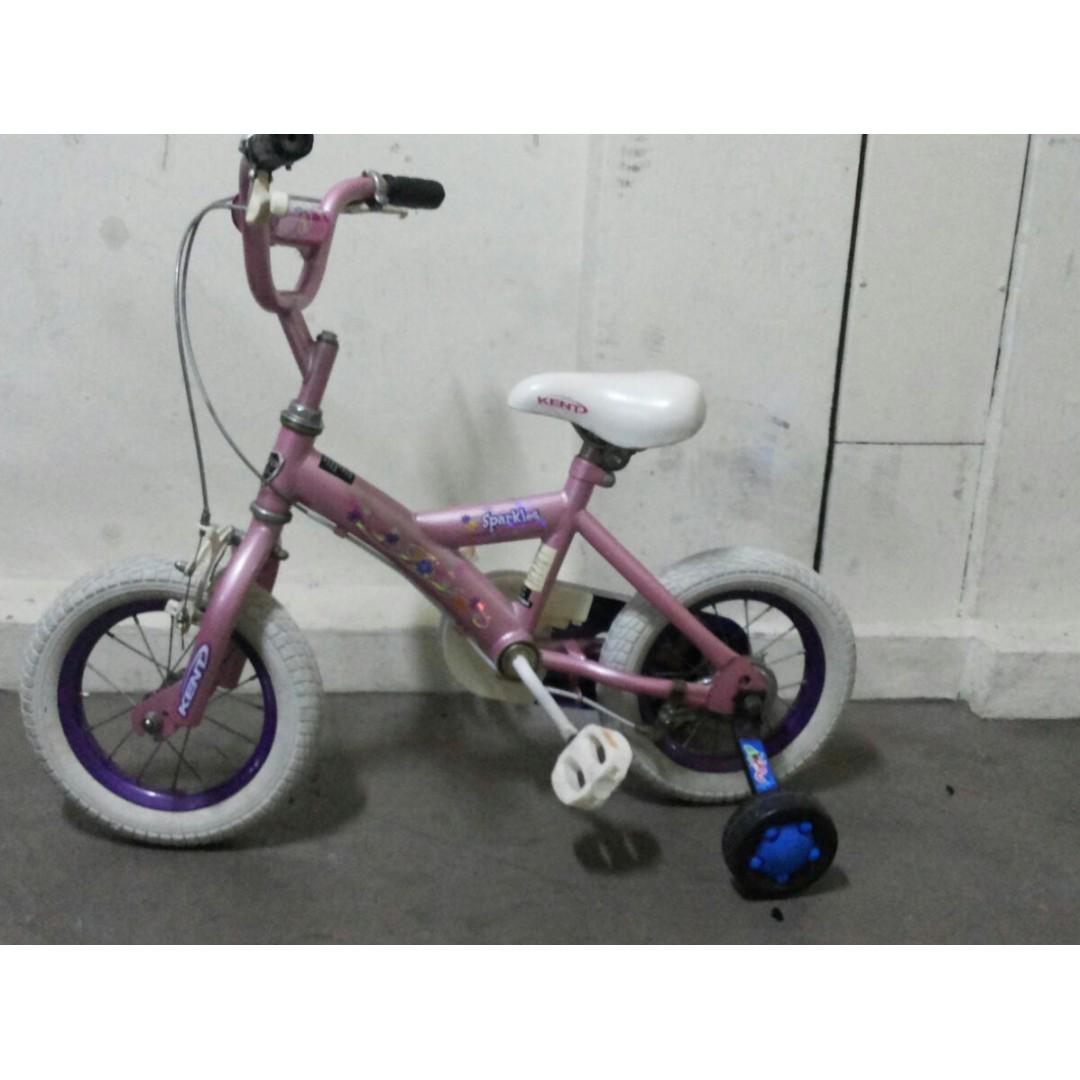 kent sparkles bike