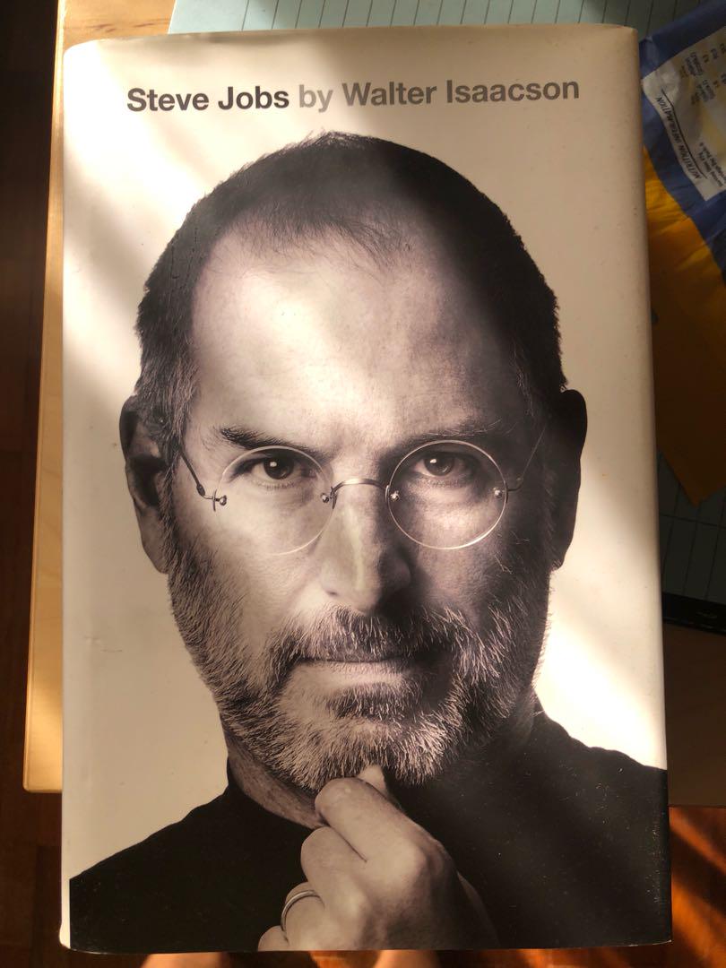Steve Jobs Biography By Walter Isaacson Books Stationery Non