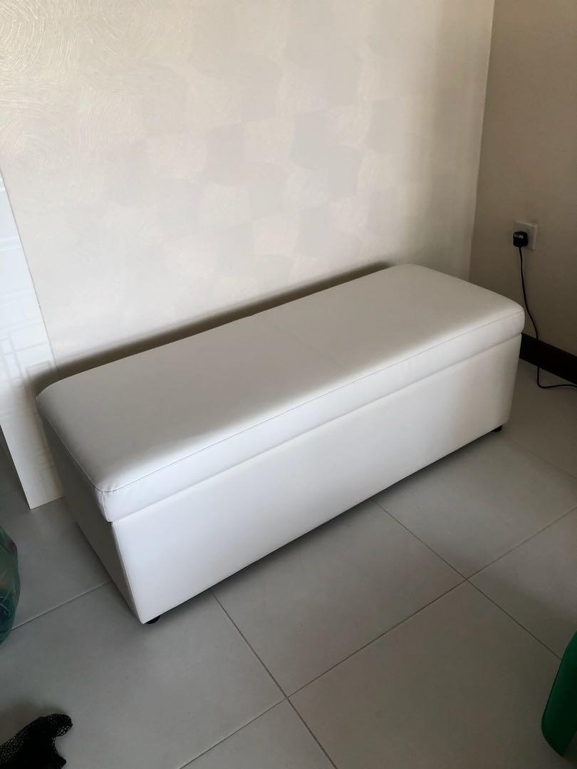 Storage Bench Furniture Others On Carousell