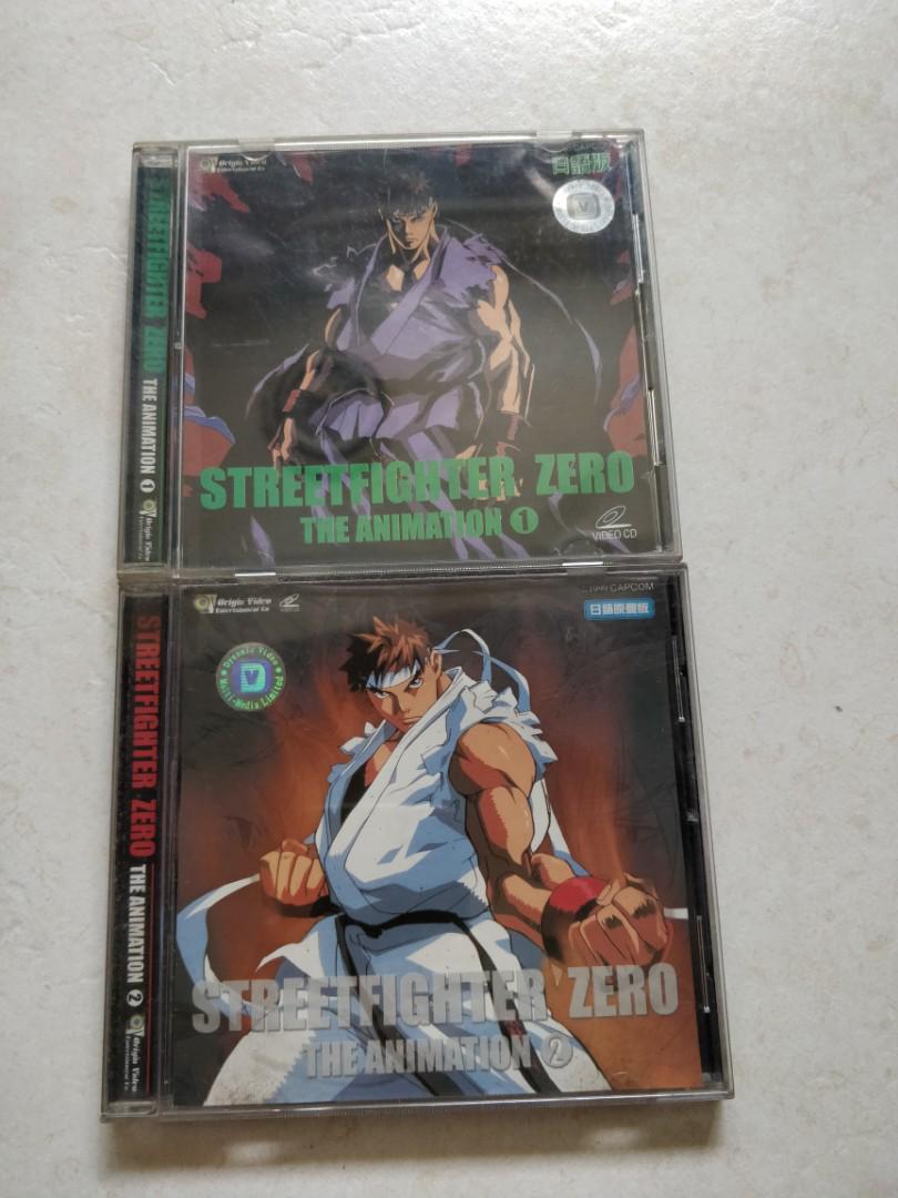 Street Fighter Zero The Animation Music Media Cds Dvds Other Media On Carousell