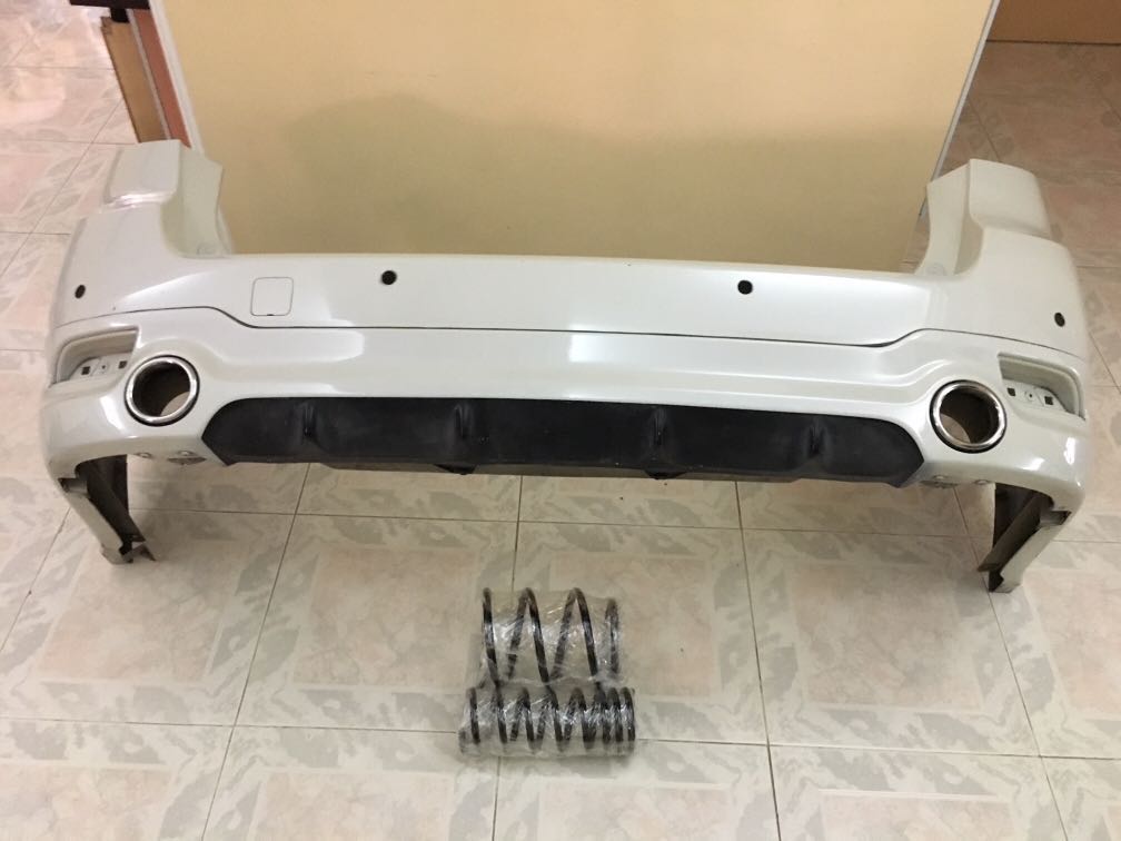 subaru legacy rear bumper