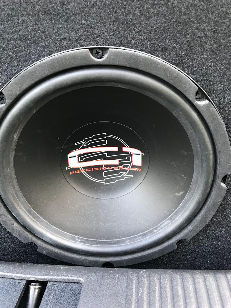 Subwoofer C1 Precision Power 10 inch