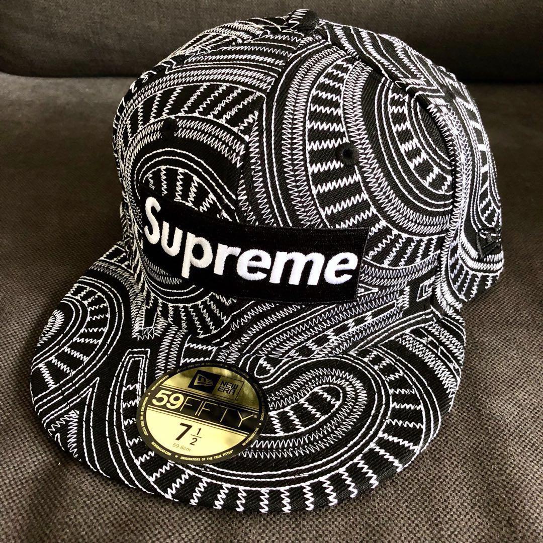 Supreme New Era 59fifty uptown Cap 7 1/2