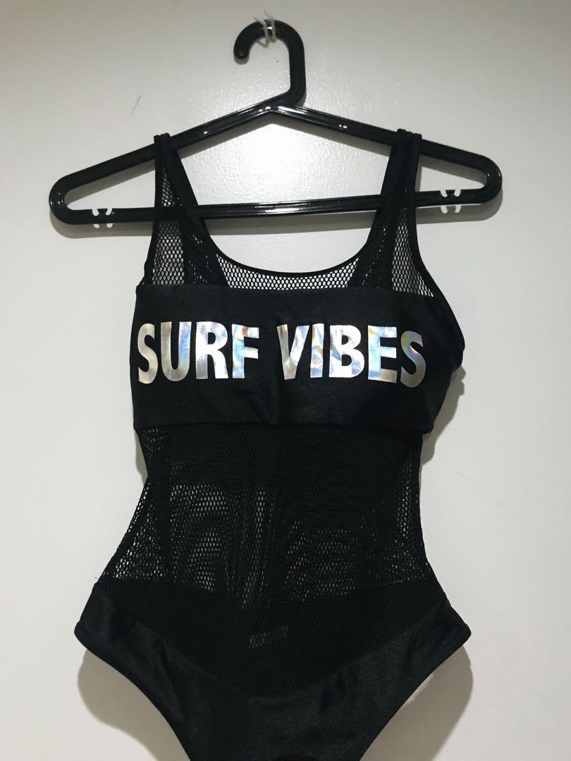 surf vibes swimsuit