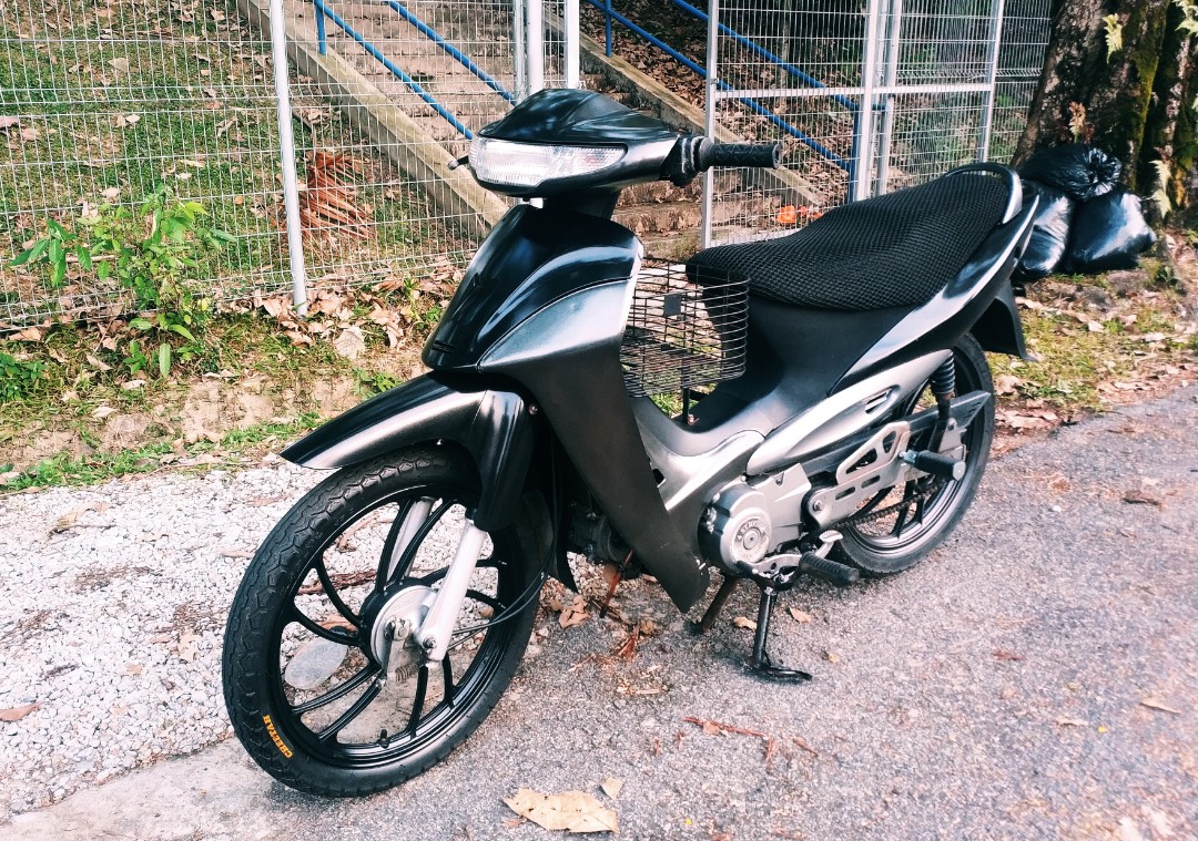 Suzuki FX110, Motorbikes on Carousell