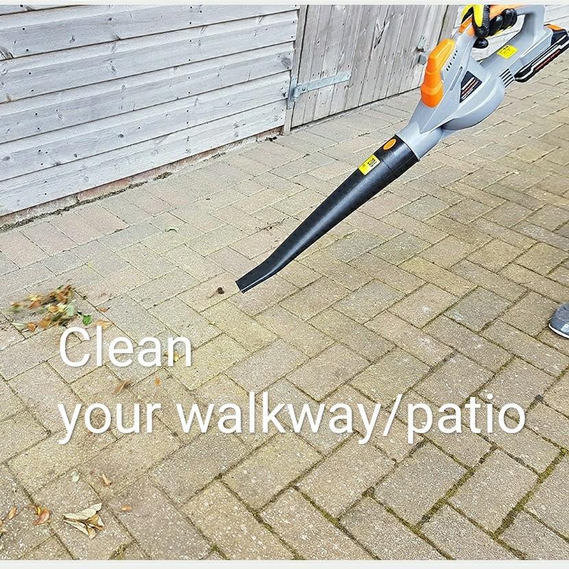 Terratek cordless deals leaf blower