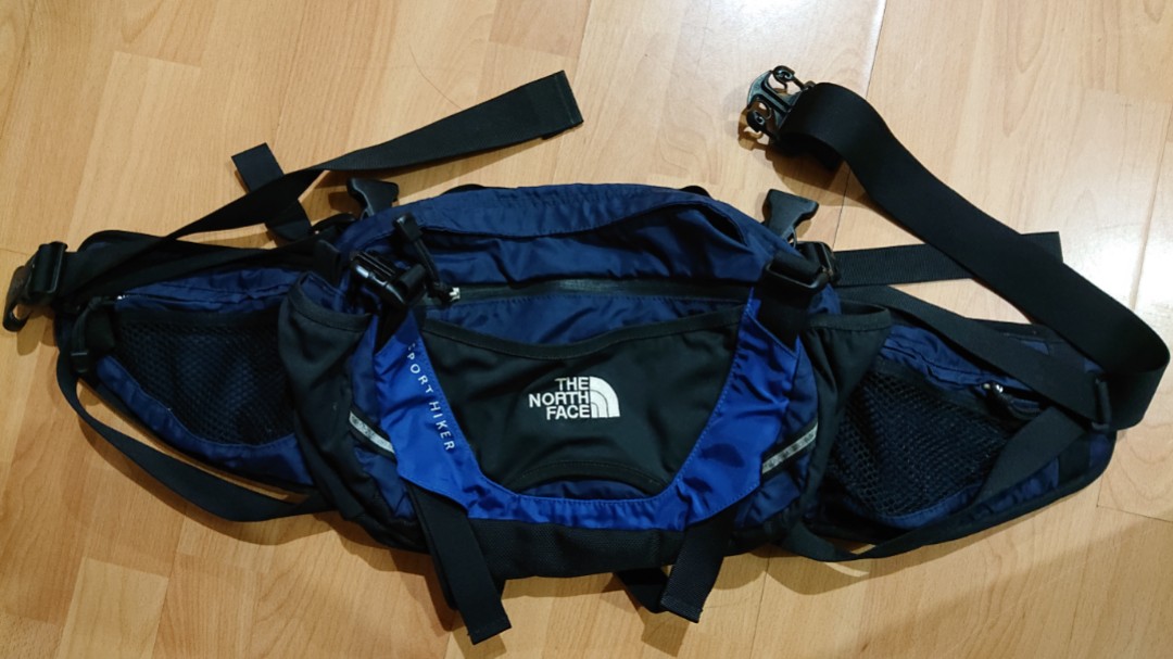 the north face sport hiker bag