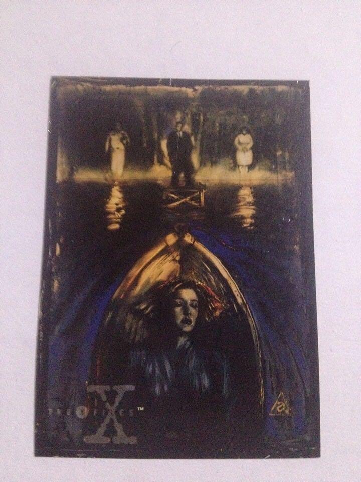 The X Files Collection Cards 2 sets at least 18 pcs circa 1997, Hobbies