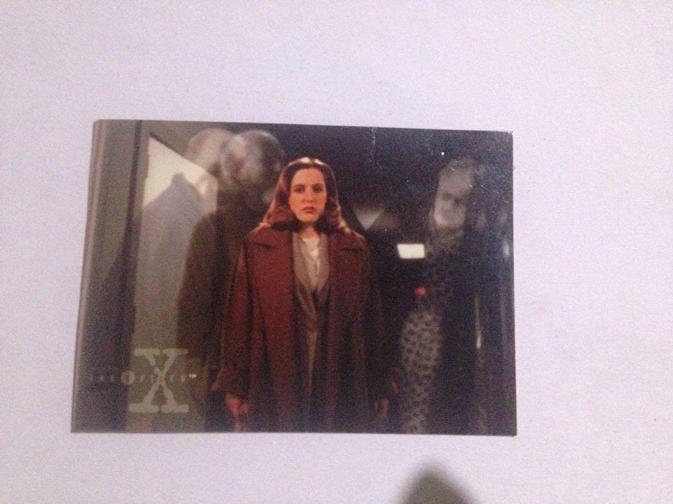 The X Files Collection Cards 2 sets at least 18 pcs circa 1997, Hobbies