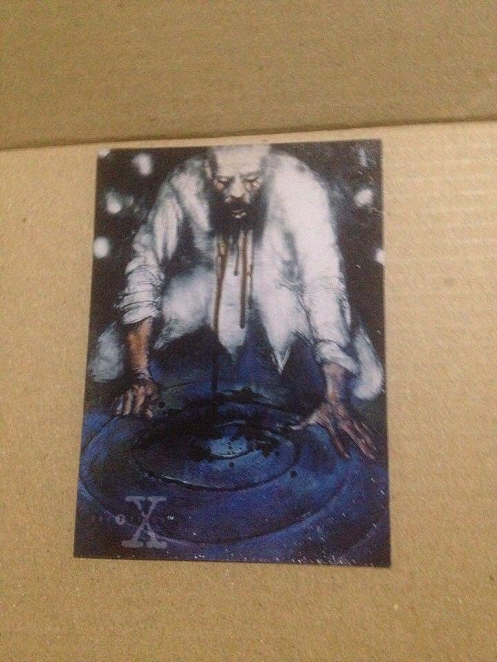 The X Files Collection Cards 2 sets at least 18 pcs circa 1997, Hobbies