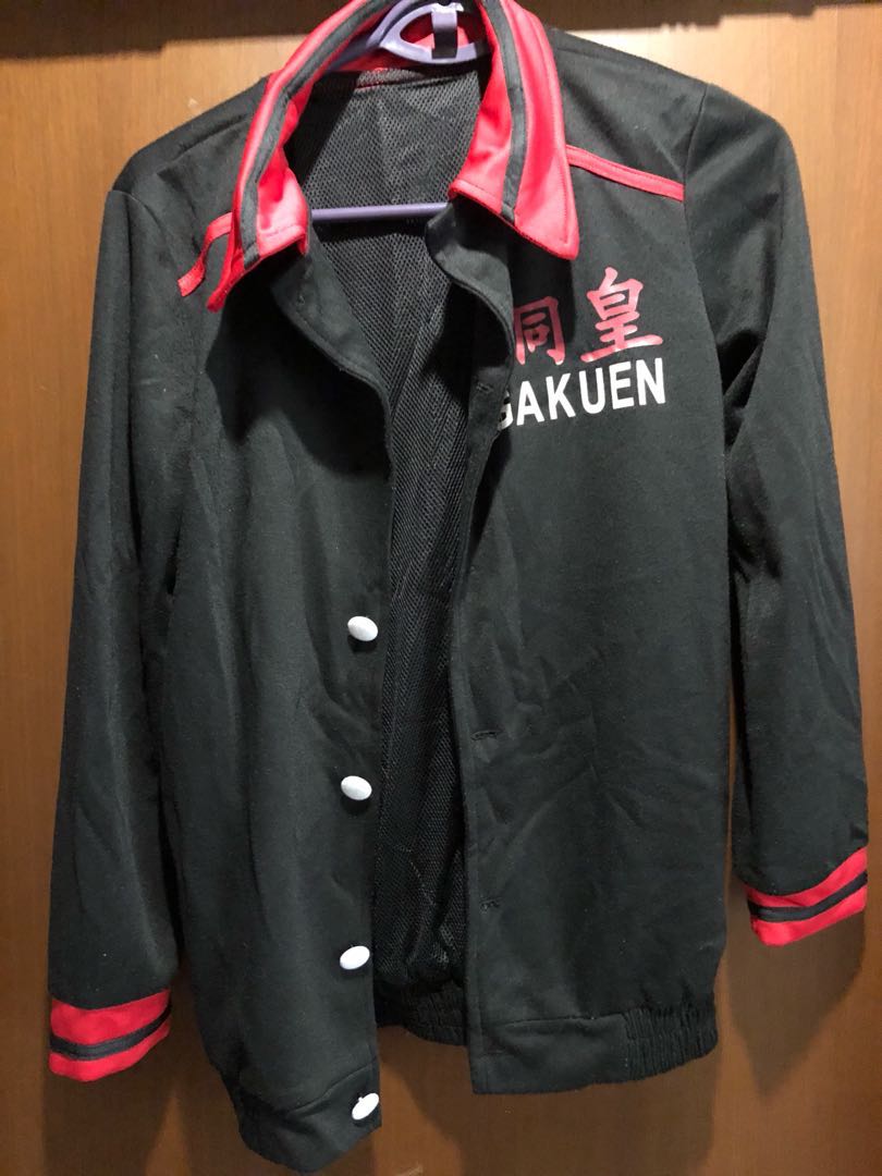 Touhou Jacket Kuroko No Basket Men S Fashion Clothes