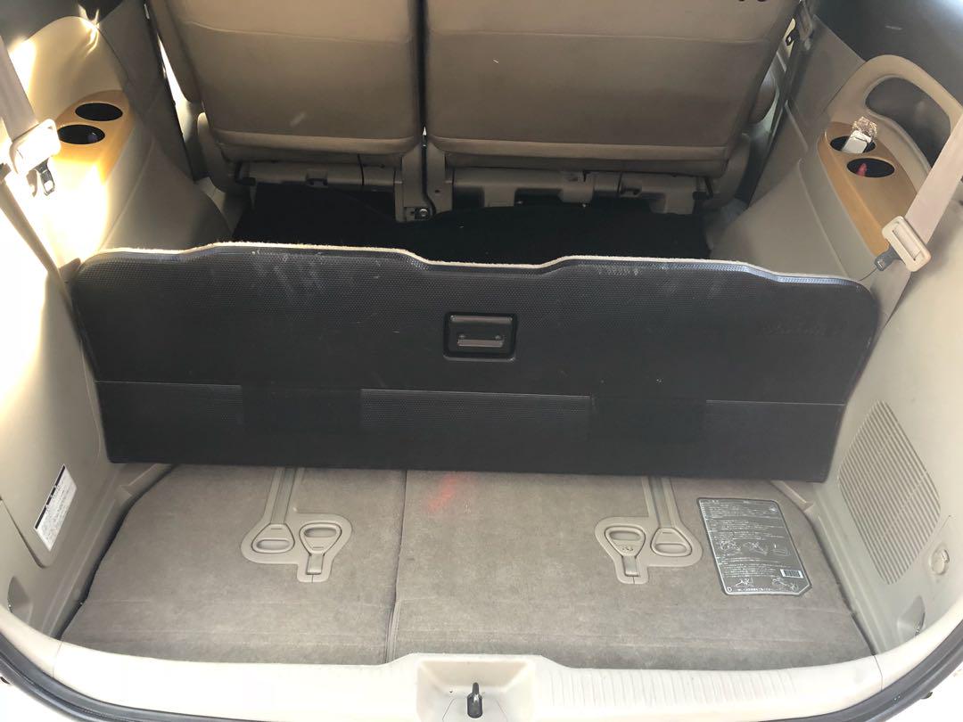 toyota estima boot cover