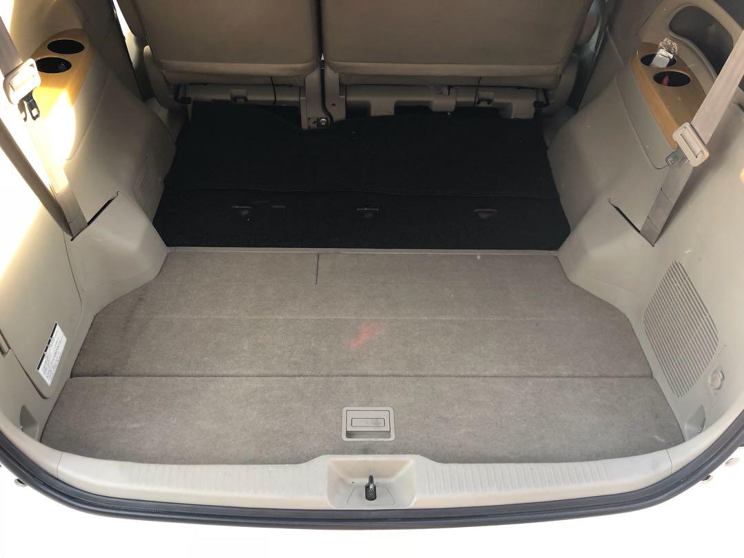 toyota estima boot cover