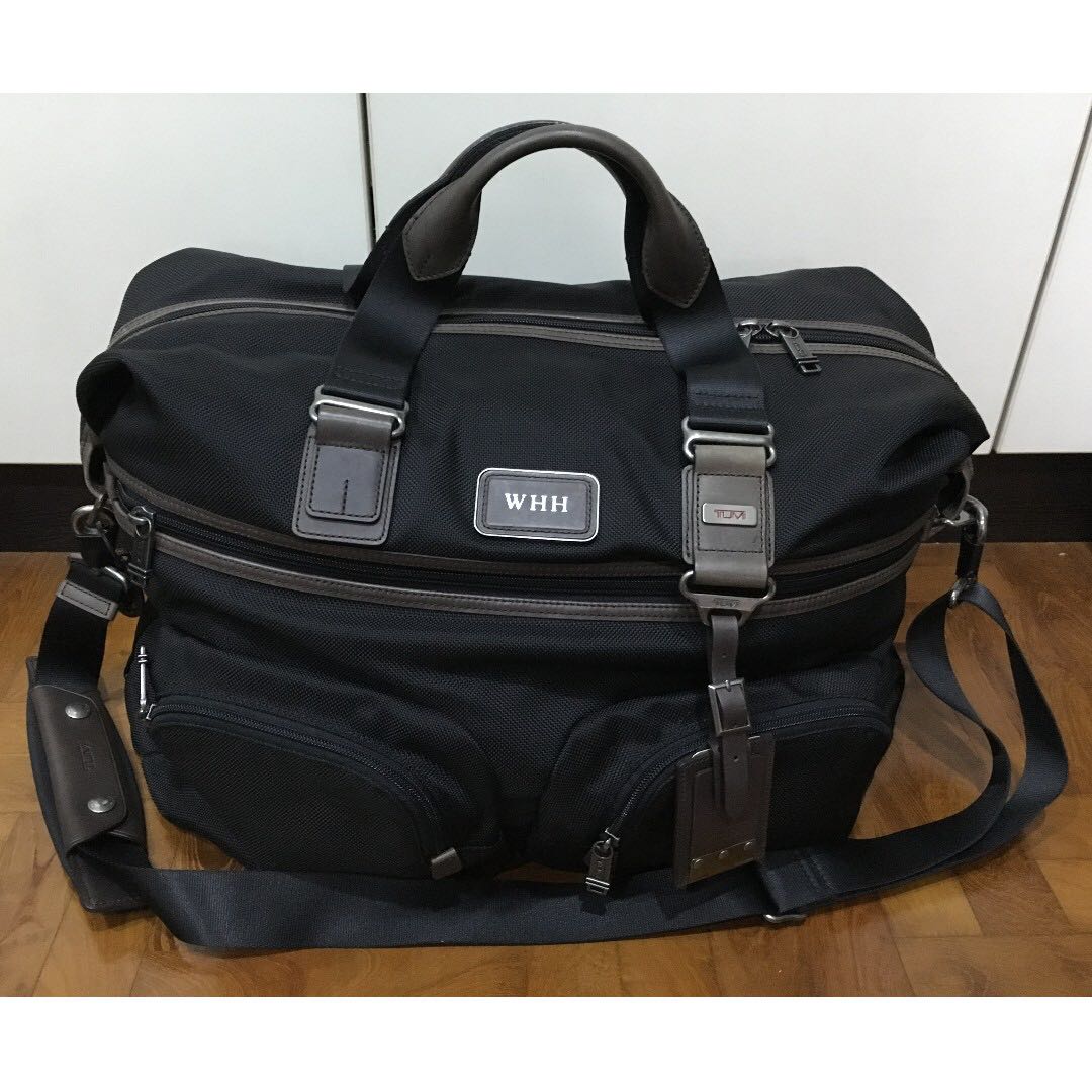 Tumi Alpha Bravo Kessler Large Duffel Bag in Hickory Colour, Luxury