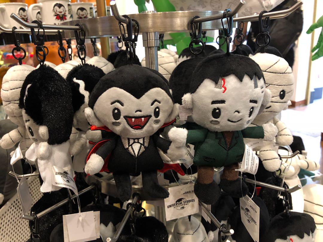 frankenstein stuffed toy