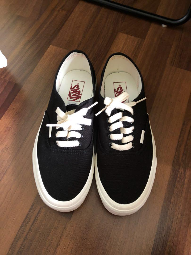 vans authentic herringbone