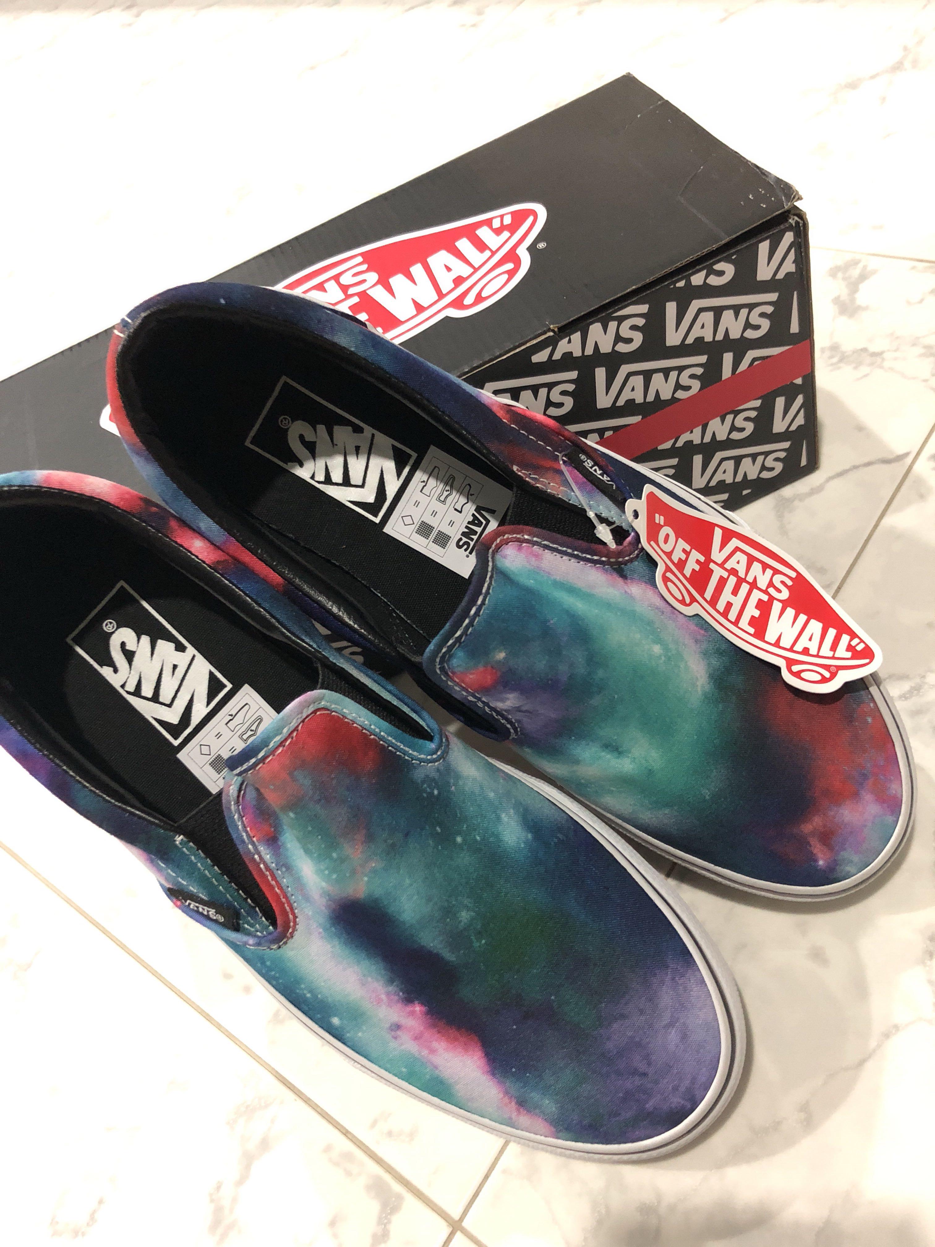 Galaxy vans online slip ons