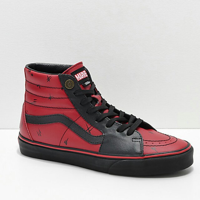 vans deadpool size 13