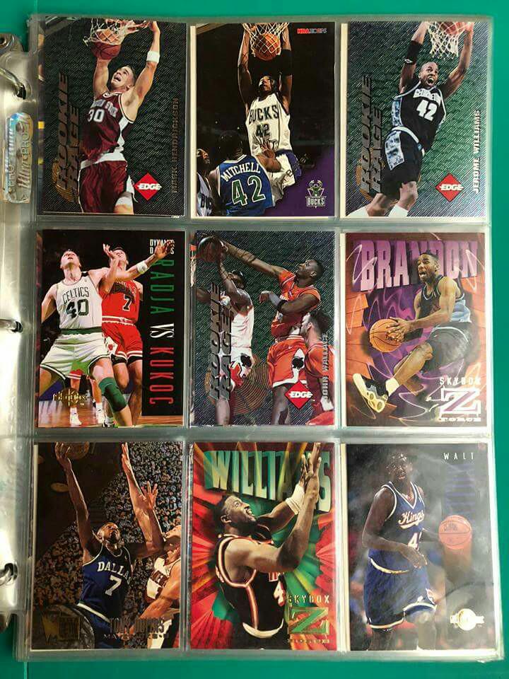 Vintage NBA Cards (Category: Other Sports Equipment and Supplies) located in Makati City. Submitted by che003 (Listing ID 175014172, Image 2). Description: .