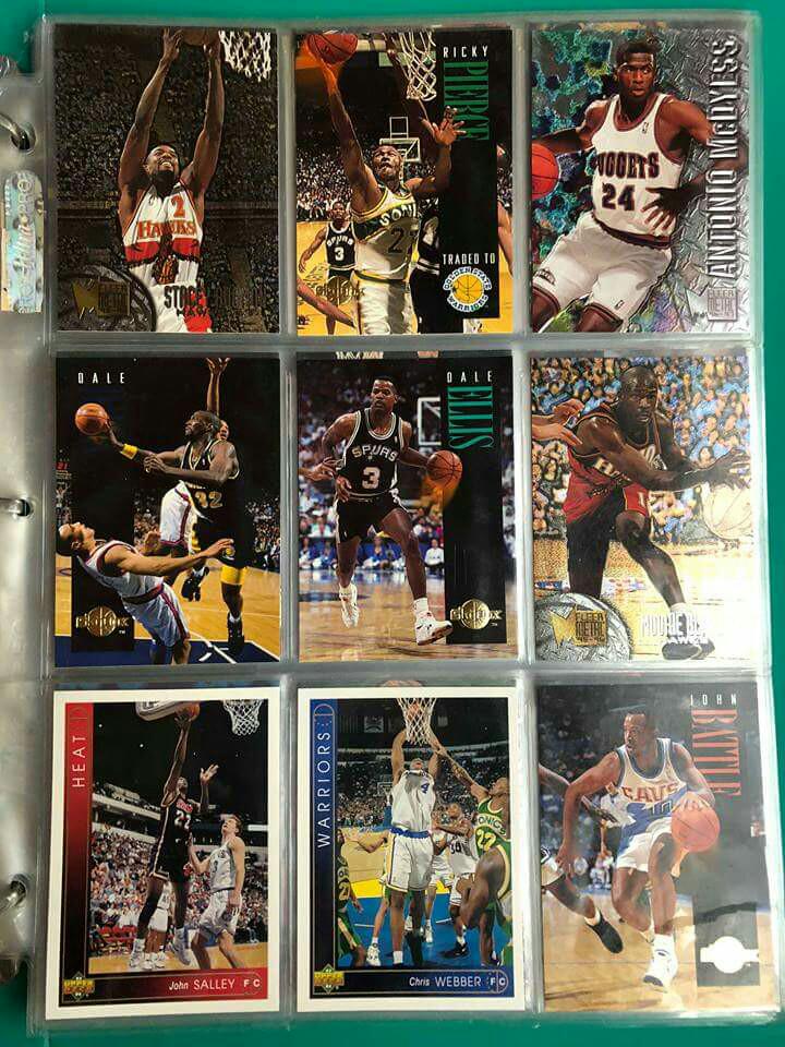 Vintage NBA Cards (Category: Other Sports Equipment and Supplies) located in Makati City. Submitted by che003 (Listing ID 175014172, Image 1). Description: .