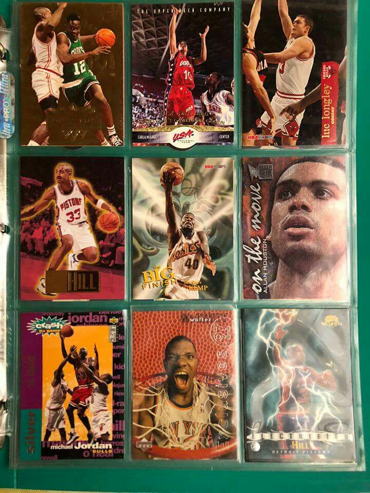 VINTAGE NBA cards (Category: Other Sports Equipment and Supplies) located in Makati City. Submitted by che003 (Listing ID 175014776, Image 2). Description: .