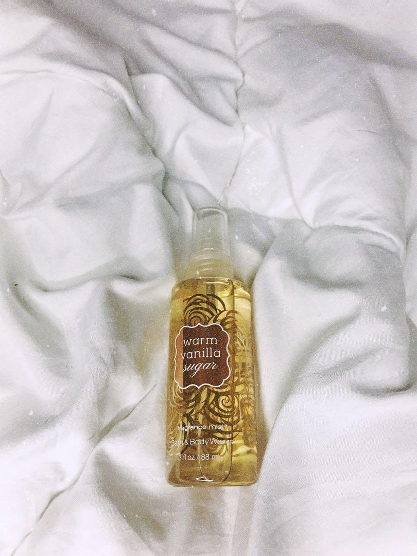 WARM VANILLA SUGAR set with free bench mist