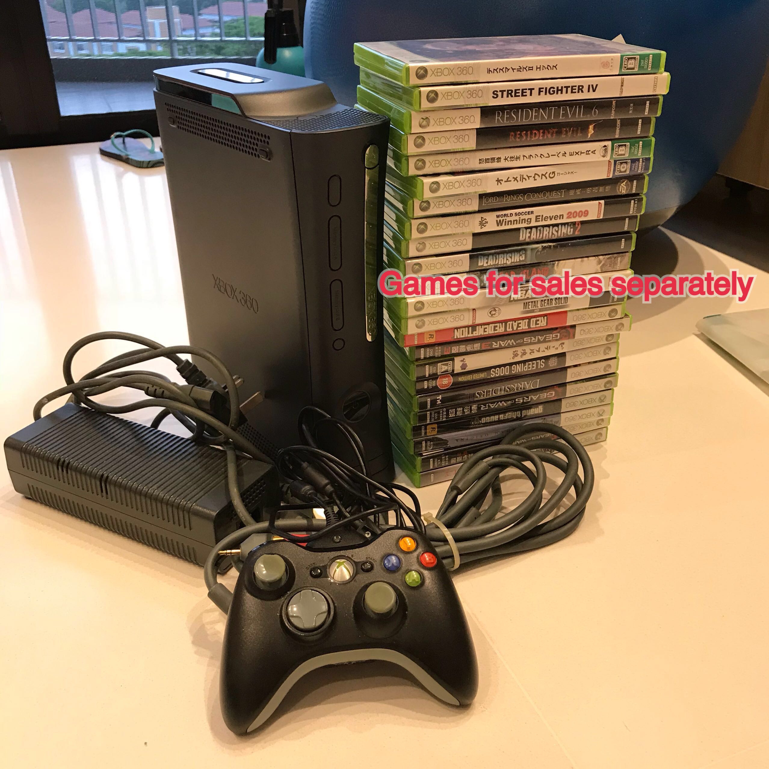 Xbox 360 elite release date online