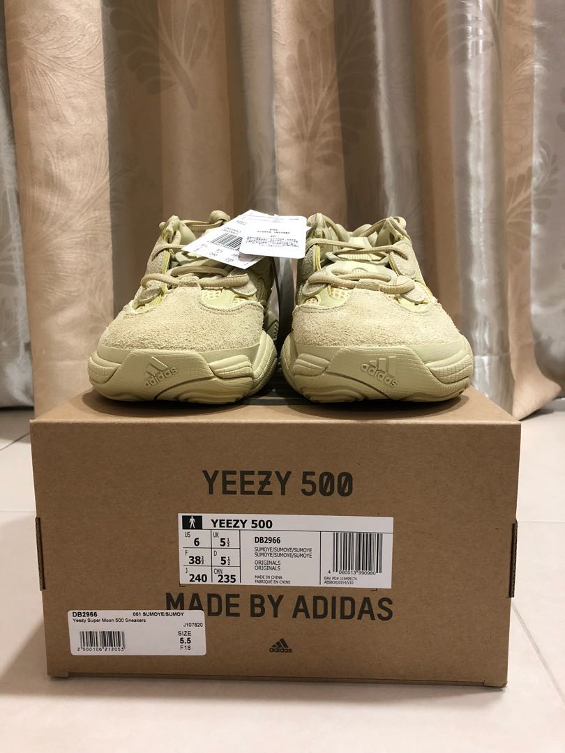 yeezy moon 500