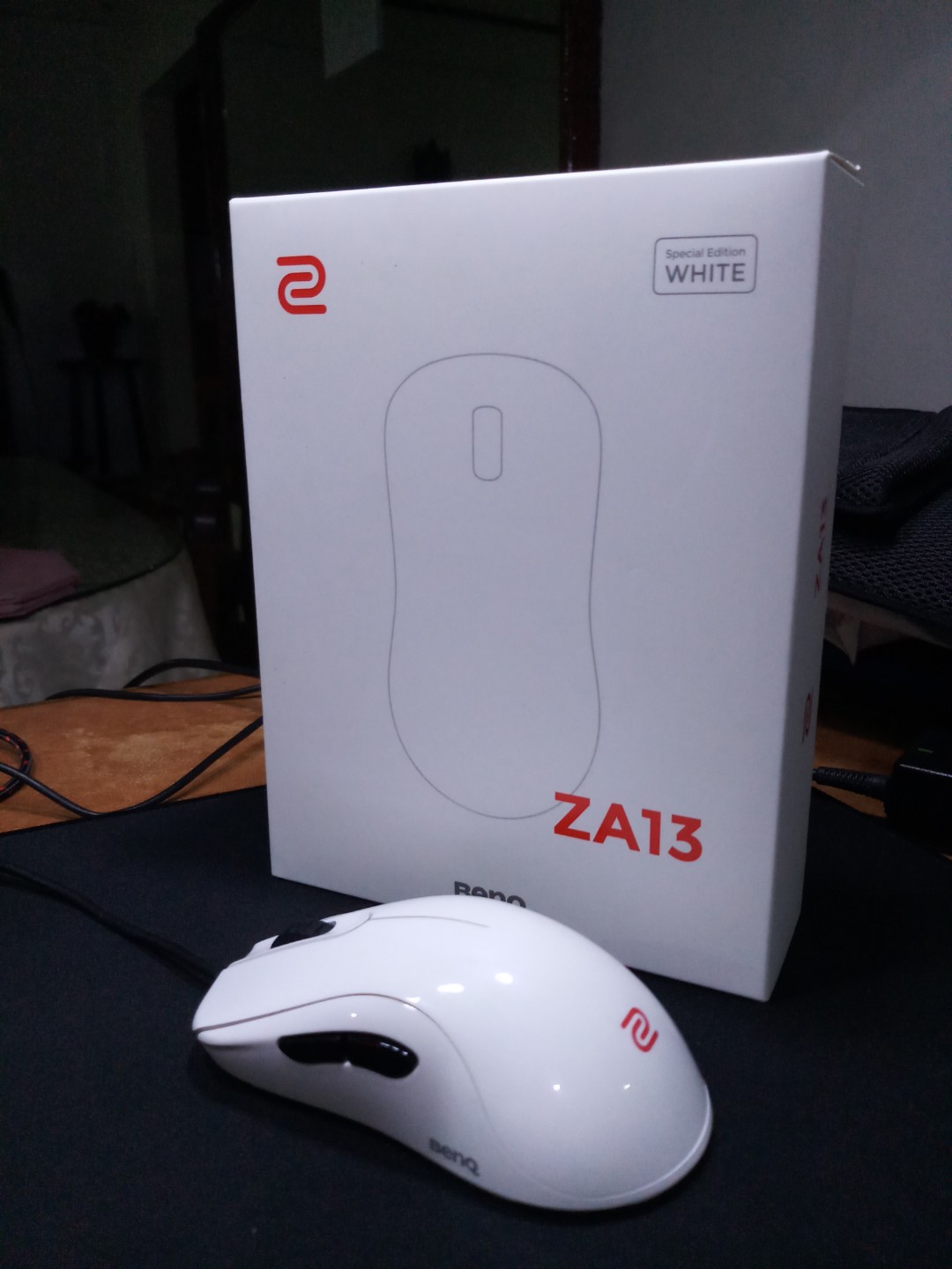Zowie ZA13 White, Video Gaming, Gaming 