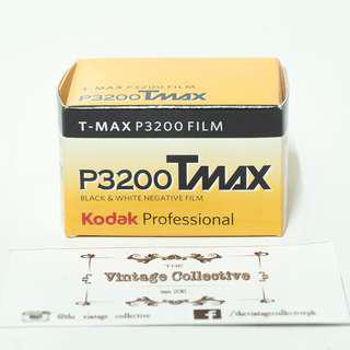 Kodak Professional T-Max P3200 B&W Negative Film (36 shots)