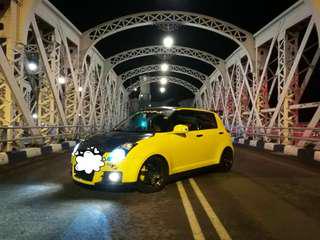 Suzuki swift visor